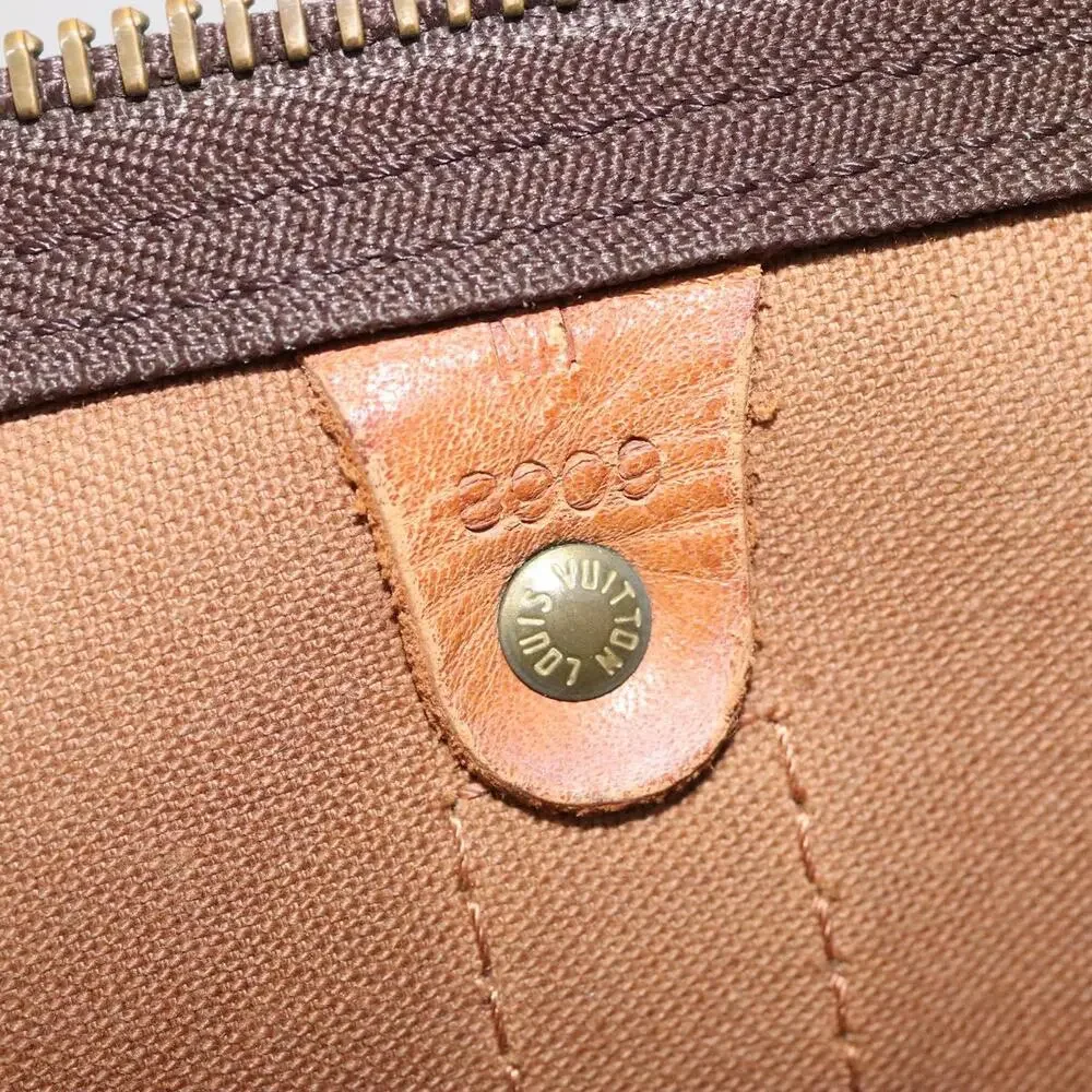 LOUIS VUITTON Monogram Keepall 55 Boston Bag M41424